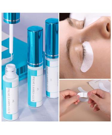 Eyeline Extension Set - Weixinbuy Eyelashes Curling Makeup Tools & Eyelash Lifting Kit for Salon Quality Semi-Permanent Curling - Buy Online on GoSupps.com