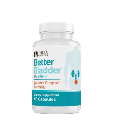 Better Bladder Ultra Control Supplement for Women & Men Bladder Support Supplement to Help Reduce Urinary Leaks Frequency & Urgency - 60 Count 30.0 Servings (Pack of 60)