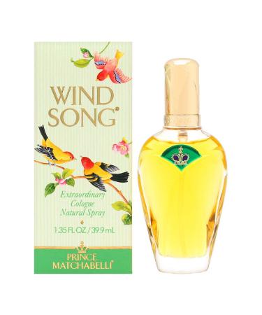 PRINCE MATCHABELLI Wind Song By Prince Matchabelli For Women Cologne Spray 1.35 oz 1.35 Fl Oz (Pack of 1)