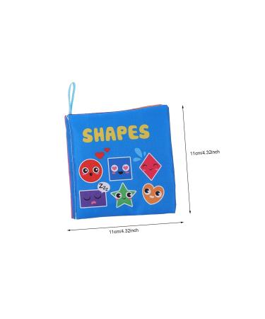 iBasenice 8 Pcs Washable Cloth Book Themberchaud Plush Children's Toys - Stuffed Dogs for Kids | Portable Soft Books for Infants & Toddlers - Buy Online on GoSupps.com