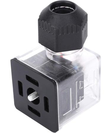 5PC Waterproof Dust Sealing Electrical Plugs - Light Non-Wired DC for Solenoid Valve (12V) - International Shipping Available - Buy Online on GoSupps.com