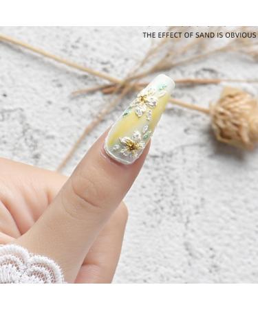 6 Colors Nail Art Plaster Paint Gel Kit Sand Texture Drawing No Need Top Coat/UV Nail Gel Polish/Lacquer Varnish 3D DIY - (Color: 3) - Buy Online on GoSupps.com