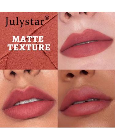 INTEROOKIE Natural Moisturizing Lip Gloss with ThreeDimensional Matte Finish and Long Stay NonFading Pearl Lipstick 10 - Buy Online on GoSupps.com