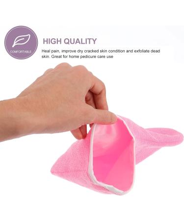 Beaupretty 2-Pack Moisturizing Gel Socks for Cracked Feet - Soft Foot Covers for Dry Skin Relief - Buy Online on GoSupps.com