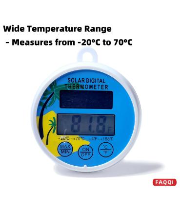 Buy Waterproof Bath Thermometer for Adults | Accurate Ideal for Elderly Pregnant Women & Disabled - International Shipping Available - Buy Online on GoSupps.com