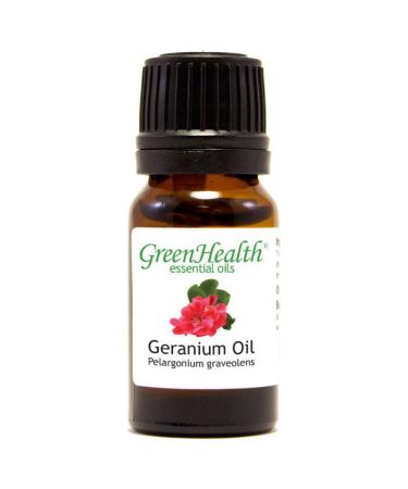 100% Pure Essential Oil- Geranium 10ml by Greenals - Buy Online on GoSupps.com