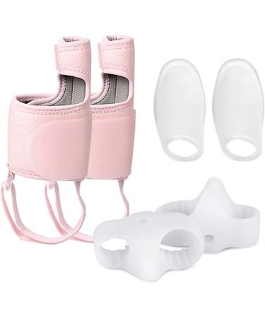 Adjustable Hallux Valgus Corrector Belt | Non-Surgical Bunions Support - International Shipping Available - Buy Online on GoSupps.com
