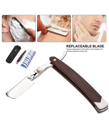 Ultimate Beard Grooming Kit - 10-Piece Shaving Set for Men in Portable Leather Case | Zinc Alloy Quality - Buy Online on GoSupps.com