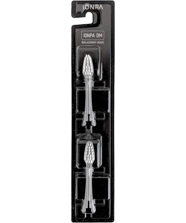 Ionpa DM Replacement Brush Head - Clear 2pcs/Pack - Ionic Kiss for Hygiene - Buy Online on GoSupps.com