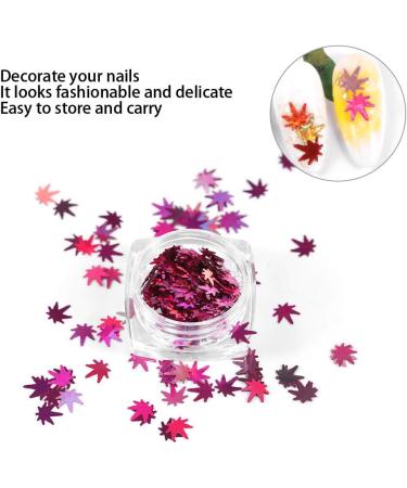Sequins Environmental Protection And Non-Toxic Exquisite Bead Embroidery Nail Sequins Salon Shop for Home Manicure Store Beauty Shop(default) - Buy Online on GoSupps.com