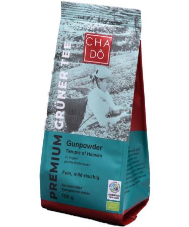 Cha D Cha D Bio Premium Gunpowder WFTO (2 x 100 g)