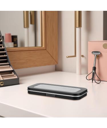 Ipetboom tui Maquillage Portable M Taille Couvercle Transparent Palette de Maquillage Vide Rechargeable en Plastique Bo te Fards Paupi res DIY pour Voyage Bureau et Rangement - Buy Online on GoSupps.com
