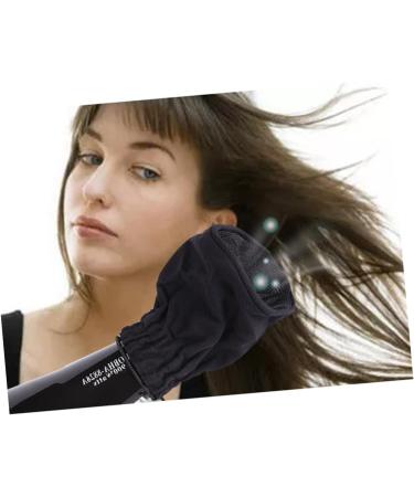 PLAFOPE 1pc Hair Dryer Pocket Hair Dryer Travel Bag Hair Blower Cover Hair Dryer Sock Hairdryer Bag Black - Buy Online on GoSupps.com