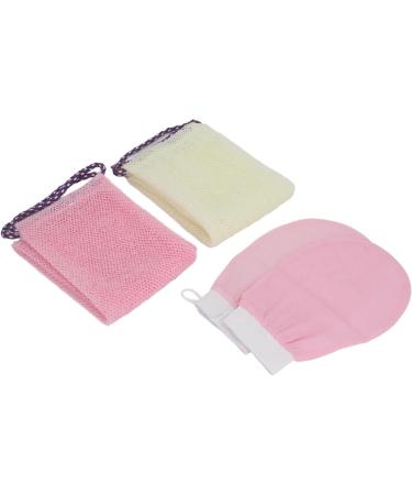 African Bath Sponge 2 Hand Straps Nylon Bath Sponge for Bathroom for Home (Narooteyavgnk59i2-11) - Buy Online on GoSupps.com