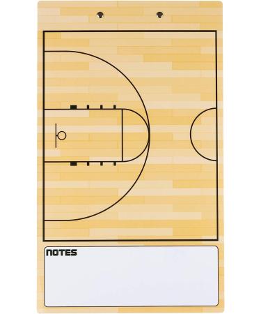 Elite Clipboards Dry Erase Basketball Coaches Clipboard - Double-Sided Marker Board - Buy Online on GoSupps.com