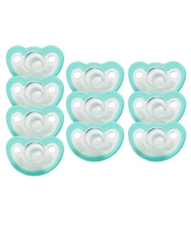 JollyPop 0-3 Months Pacifier 10 Pack Unscented - Teal