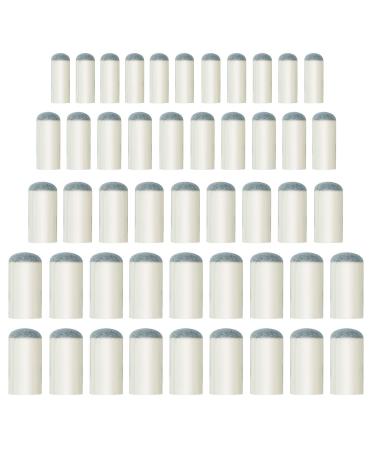 ABOAT 50 Pieces 4 Sizes Pool Cue Tips Slip-On Billiard Cue Tips Replacement, 9 mm, 10 mm, 12 mm, 13 mm - Buy Online on GoSupps.com