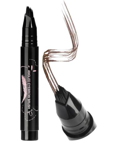 Eyebrow pen eyebrow pen with precision tip eyebrow makeup for eyebrows in hair shape 14 ml ultrafine tip natural 01 Brown - Buy Online on GoSupps.com