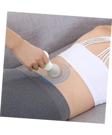 Buy Hapinary Mini Massage Device - USB Muscle Massager Tool Compact Body Massager (11.5x7.5cm Green) - International Shipping Available - Buy Online on GoSupps.com