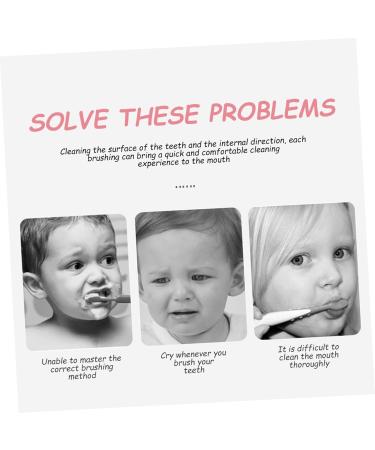 Buy Pink Manual Toothbrush for Travel - Teeth Cleaning Brush 1 Count - Buy Online on GoSupps.com