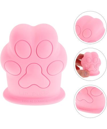 Ciieeo Repulpeur de L vres pour Femmes en Silicone R utilisable Outil de Repulpage par Succion Portable Couleur Rose Forme Patte Mignonne pour L vres Pulpeuses et Maquillage Quotidien - Buy Online on GoSupps.com