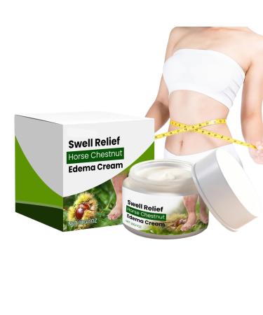 Soothing Cream | 30g Nourishing Non Fat Swelling Balm | Body Moisturizer - for Massage and Relaxation of Shoulders Elbows Legs Ankles and Feet