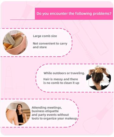 Soft Scalp Massage Brush - Gentle Hair Combs for All Lengths Reduces Damage & Promotes Hair Health - Buy Online on GoSupps.com