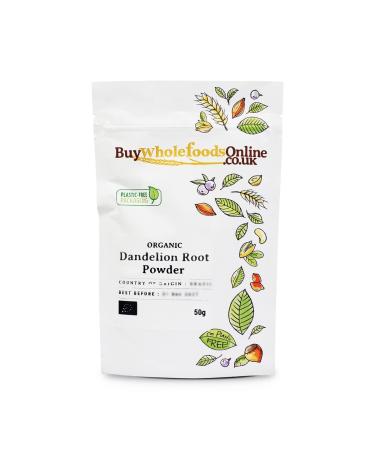 Organic Dandelion Root Powder 50g (BWFO)
