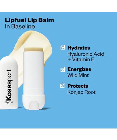 Kosasport Essentials Set | Active Skincare Trio: Deodorant with Shikimic & AHA Body Wash | Hydrating Lip Balm with Hyaluronic Acid - Buy Online on GoSupps.com