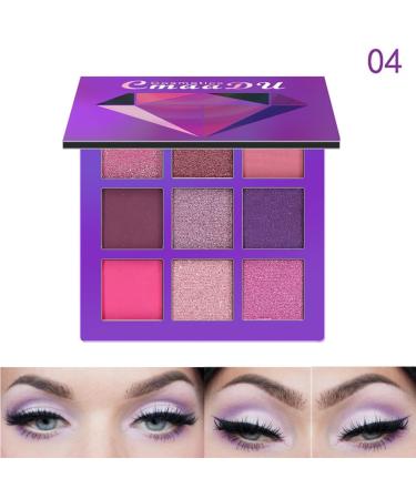 9 Color Pigmented Matte Eye Shadow Palette - Long Lasting Cosmetic Kit for Stunning Eyes | International Shipping Available - Buy Online on GoSupps.com