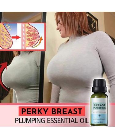 Buy Routinfly Breast Cream & Essential Oil | Natural Breast & Buttocks Enlargement - 20ml - Buy Online on GoSupps.com