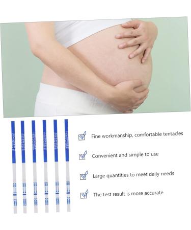 25 Pack Early Pregnancy Test Strips - High Precision Pregnancy Detection Tool - Accurate Test Supplies for Home Use - Buy Online on GoSupps.com