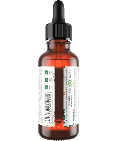 Strawberry Flavour Drop 1 Litre - Highly Concentrated & Versatile Food Flavouring | Vegan, Non-GMO, Gluten-Free - Buy Online on GoSupps.com