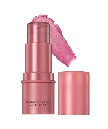 Rouge stick longlasting blush makeup for cheeks highly pigmented stick blush for a natural shine on cheeks face and eyebrows Hitrod