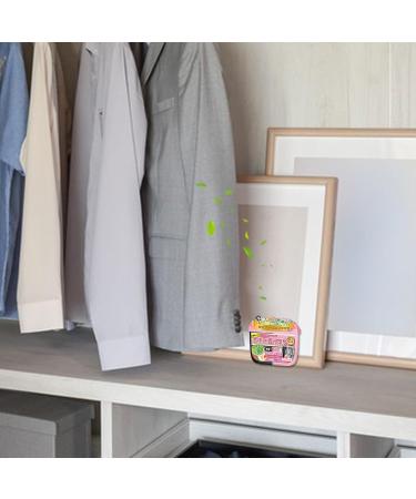 Closet Air Freshener | Closet Odor Freshener | Odor Deodorizer for Small Space Long Lasting Odor Eliminator Air Freshener Eliminates Odor in Bathrooms Cars R-c - Buy Online on GoSupps.com