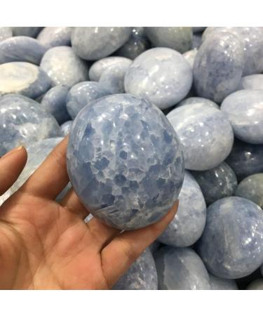 Gems for Decoration 90-100g Natural Lapis Lazuli Aura Crystal - Buy Online on GoSupps.com