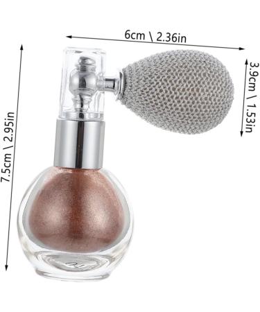 FOMIYES 2pcs Spray Glitter Face Highlighter Shimmer Makeup Highlighter Highlighting Powder Sprayer Sequins - Buy Online on GoSupps.com