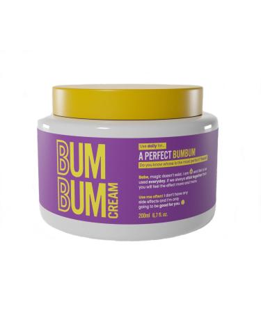 The Original Bum Bum Cream - 200 mL Cellulite Remover Cream  Brazilian Bum Bum Cream  Anti-Cellulite Body Cream for Women or Men