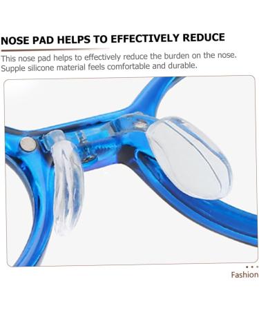 Lalafina 20 PC Children's Glasses Nose Support Pads & Holders - Comfort Fit for All Glasses - Buy Online on GoSupps.com
