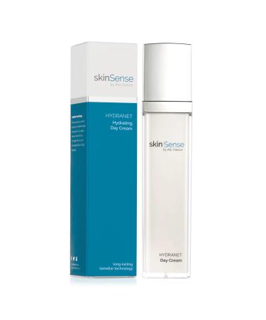 SkinSense Hydranet Day Cream 50ml Hydrating Moisturiser for Women Moisturising Day Cream Anti Wrinkle Face Cream Light Facial Lotion