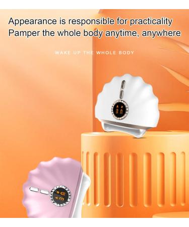 Buy Electric Scalp Massager Gua Sha Tool | Portable Skin Care & Pain Relief Device | 9 Strengths & 4 Modes - Buy Online on GoSupps.com