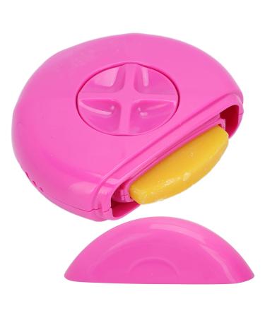 3-in-1-hair distance tool for women multifunctional manual hair razor for face legs aunder arm portable body hair cutter bikini trimmer women's razor (rose red)