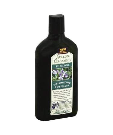 Buy Avalon Organics Rosemary Shampoo - Organic Hair Care for Healthy Nourished Locks - International Shipping Available - Buy Online on GoSupps.com