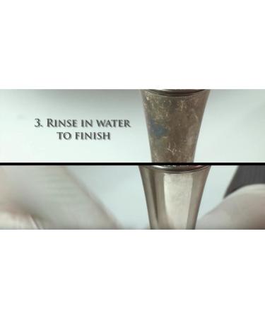 Nushine Silver Maintenance Solution 1.7 Oz | Premium Pure Silver Cleaner for Worn Silver - International Shipping Available - Buy Online on GoSupps.com