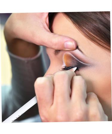 HAPINARY 72 Pcs Eyeliner Pencil Girl Eye Makeup Accessories Eye Line Pencils Brow Pencil White Wooden Pole - Buy Online on GoSupps.com