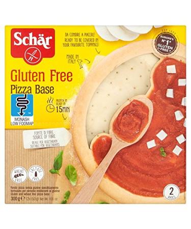 Sch r Gluten -free pizza bins 300g