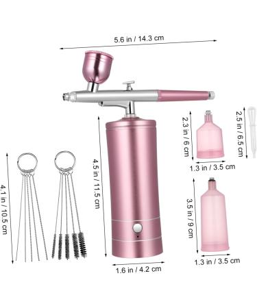 Premium Airbrush Nail Kit - Complete Spray Makeup Set for Perfect Manicure | International Shipping - Buy Online on GoSupps.com