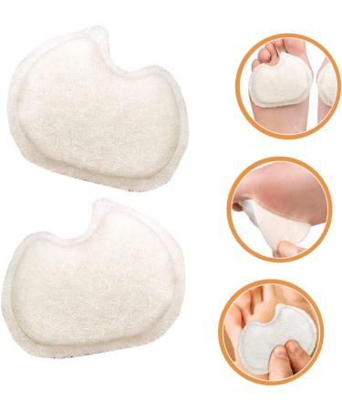 Comfortable Felt Forefoot Pads - Replaceable Metatarsal Half Size Foot Pads for Women - Prevent Slipping in Heels - Daily Use Gel Pads for Foot Pain Relief - Buy Online on GoSupps.com