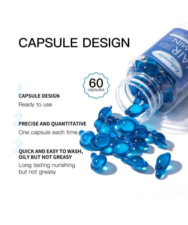 Moroccan Oil Treatment Serum & Hair Capsules for All Hair Types | Vitamins A C E & B5 | Repair Damage | Bali Secret - Buy Online on GoSupps.com