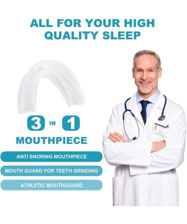 High-Quality Bissing Rails & Anti-Snoring Devices | Night Mouth Guard for Teeth Protection & Bruxism Prevention - Buy Online on GoSupps.com